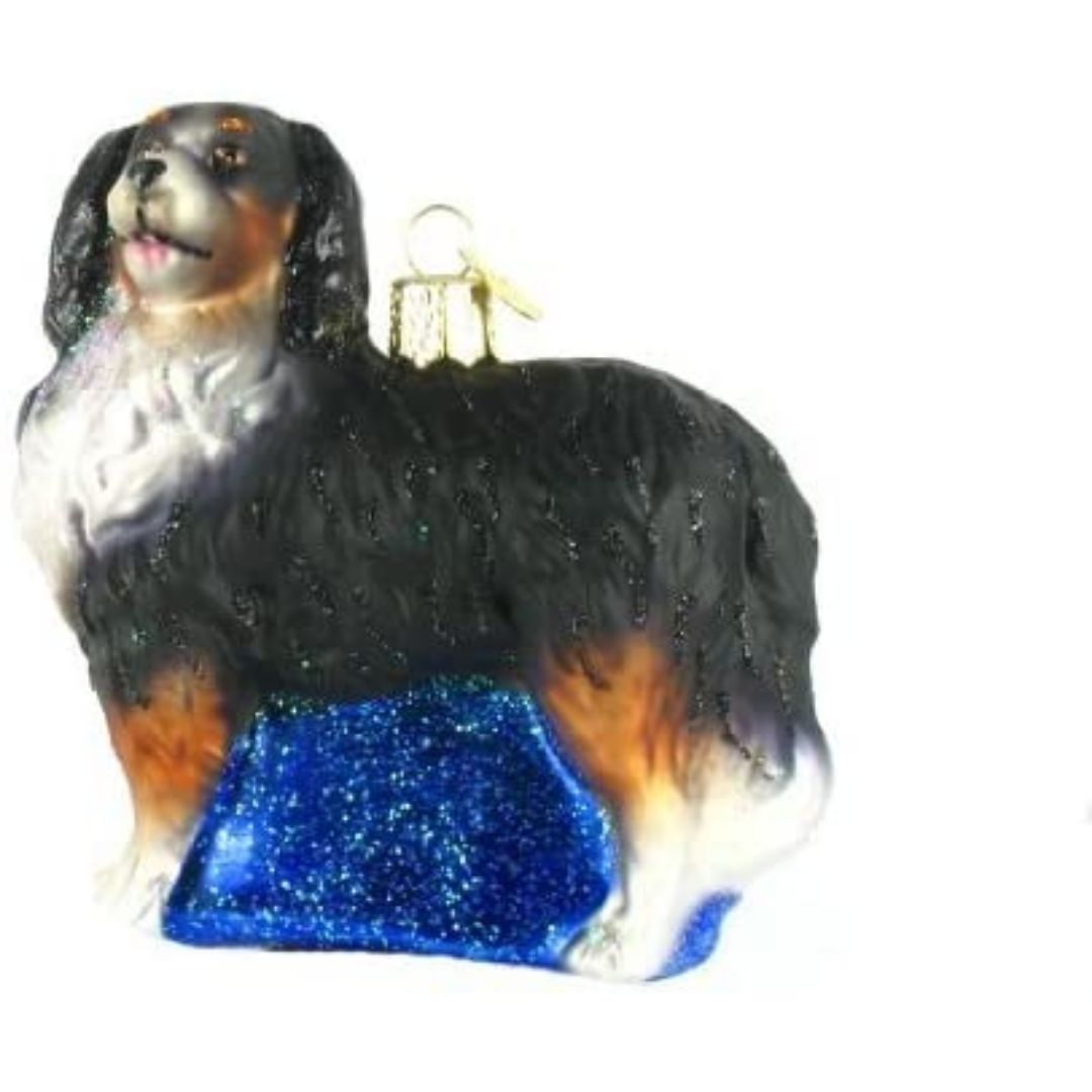 Old World Christmas - Bernese Mountain Dog Ornament-Southern Agriculture