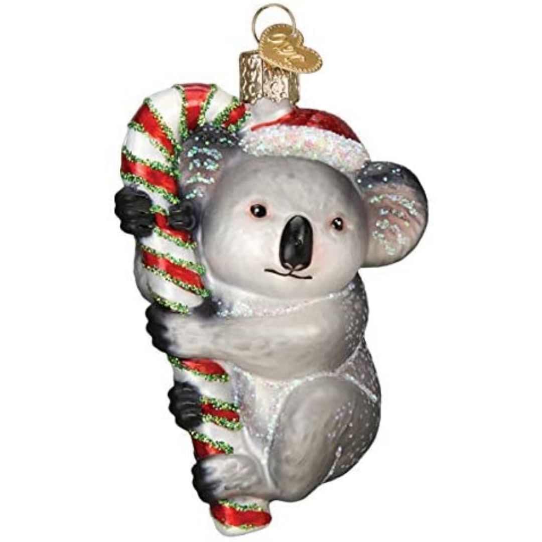 Old World Christmas - Christmas Koala Ornament-Southern Agriculture