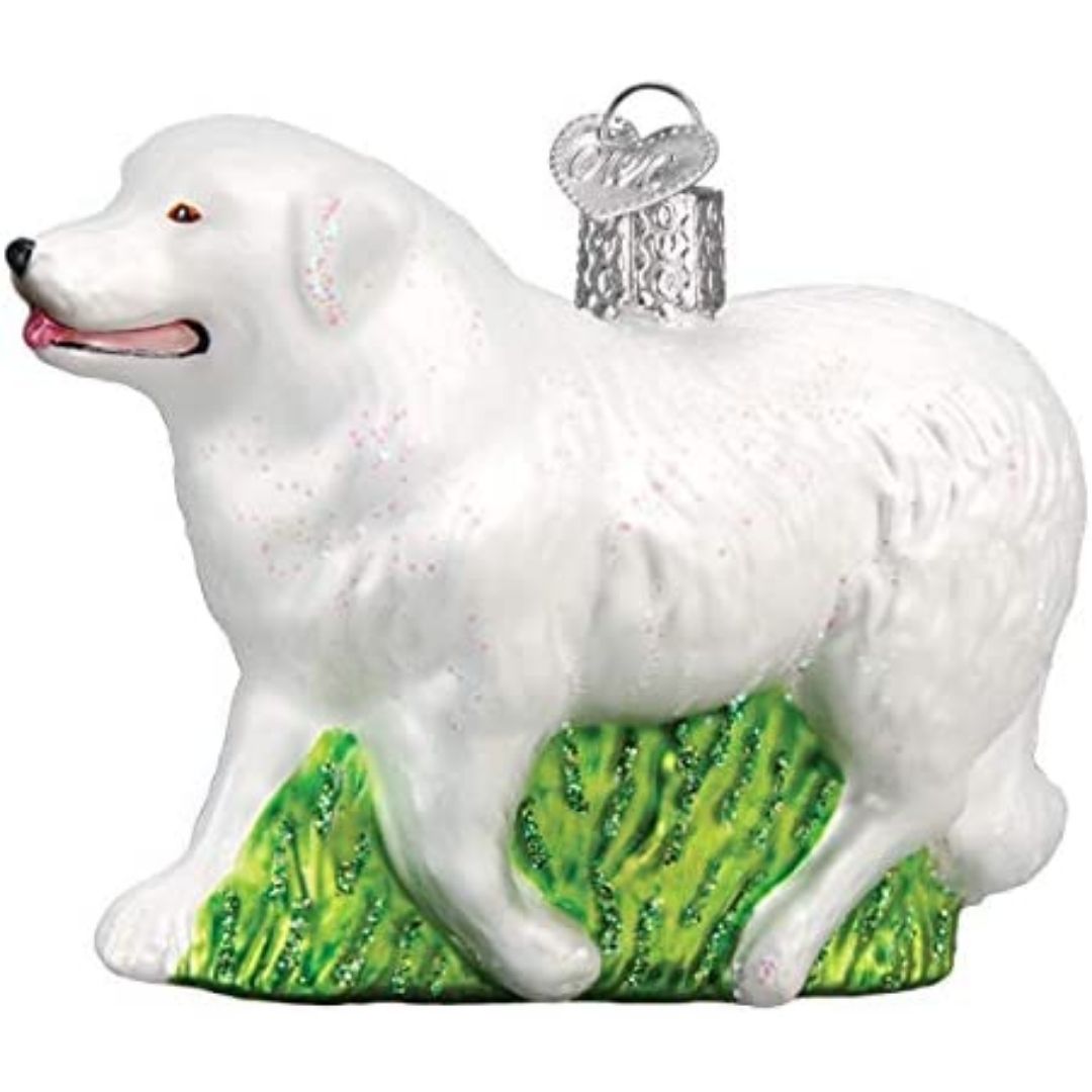 Old World Christmas - Great Pyrenees Ornament-Southern Agriculture