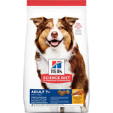 Hill's Science Diet - Adult 7+ Chicken Meal, Barley & Rice Dry Dog Food-Southern Agriculture