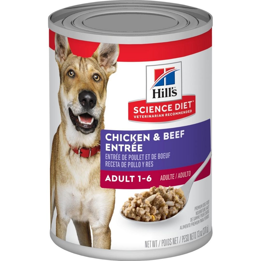 Hill's Science Diet - Adult Chicken & Beef Entrée Canned Dog Food-Southern Agriculture