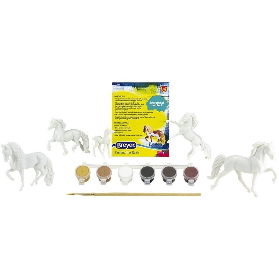 Breyer - Colorful Breeds Paint & Play Toy-Southern Agriculture