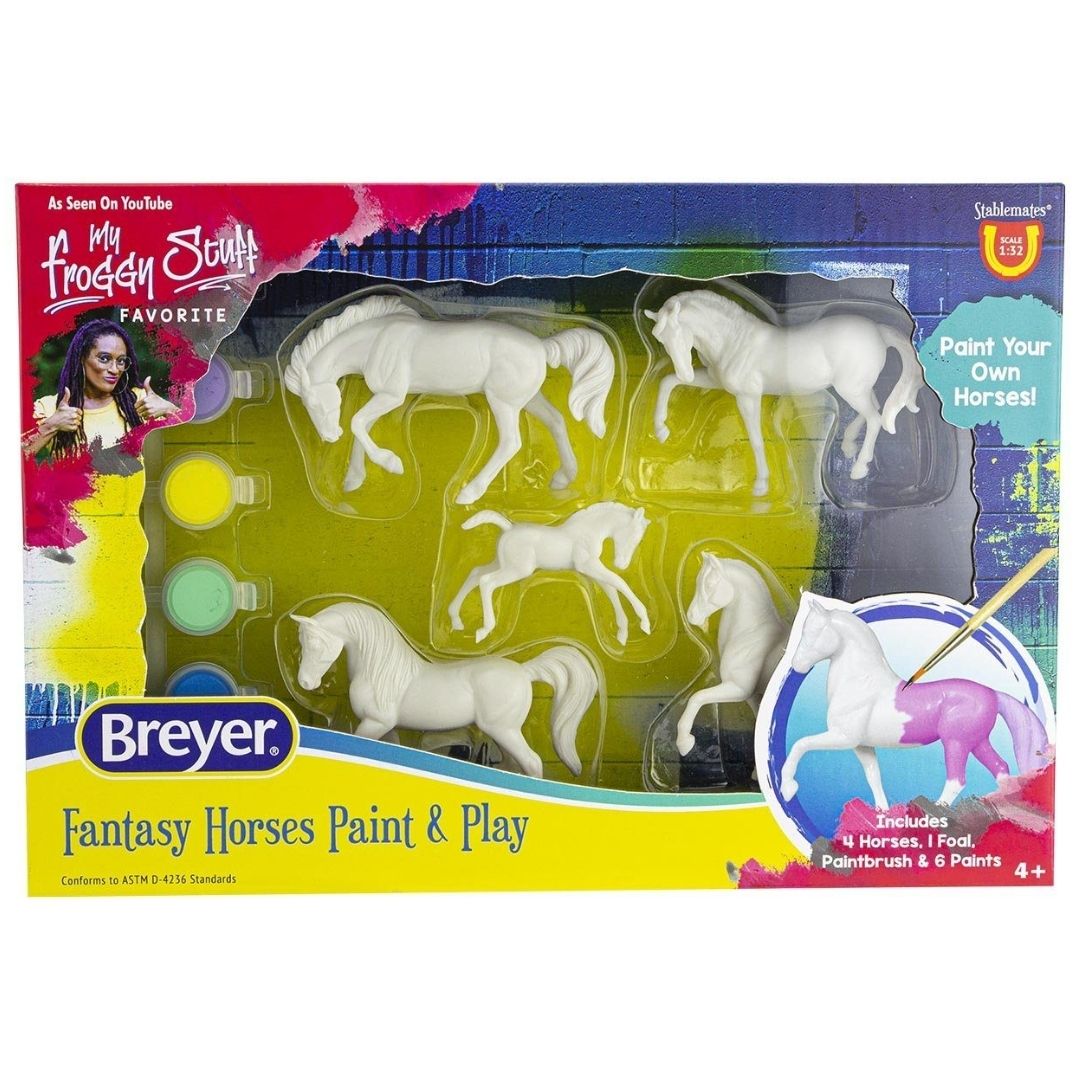 Breyer - Fantasy Horse Paint & Play Toy-Southern Agriculture