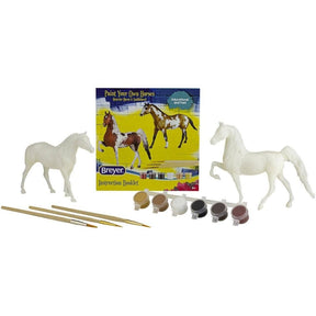 Breyer - Paint Your Own Horse | Quarter Horse & Saddlebred-Southern Agriculture