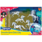 Breyer - Suncatcher Horses Paint & Play Set Toy-Southern Agriculture
