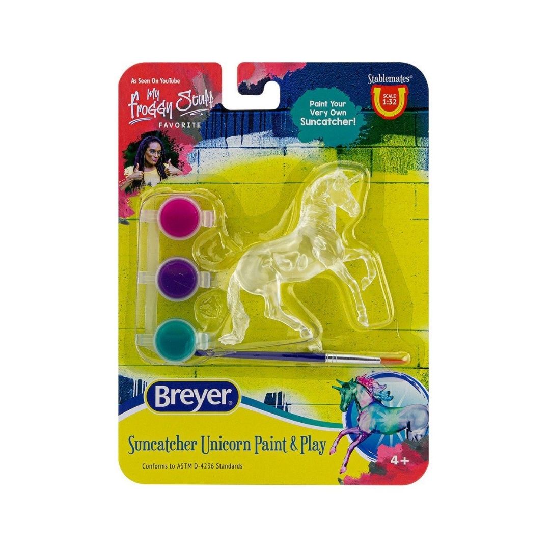 Breyer - Suncatcher Unicorn Paint & Play Toy-Southern Agriculture
