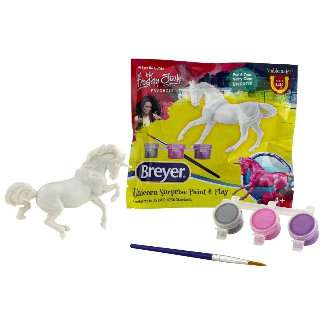 Breyer - Unicorn Surprise Paint & Play Blind Bag Toy-Southern Agriculture