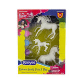 Breyer - Unicorn Family Paint & Play Set Toy-Southern Agriculture