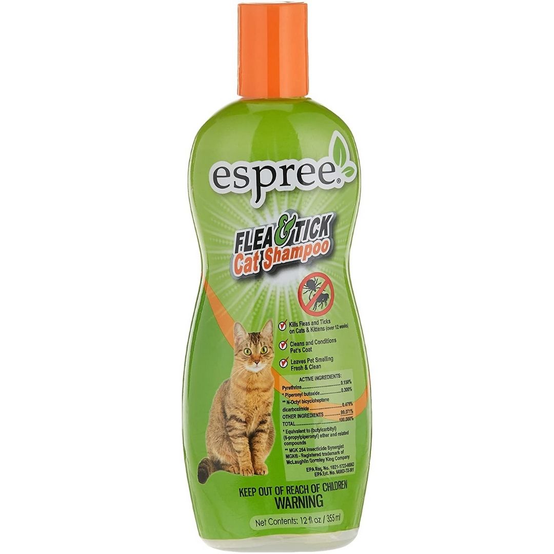 Espree - Flea & Tick Cat Shampoo-Southern Agriculture