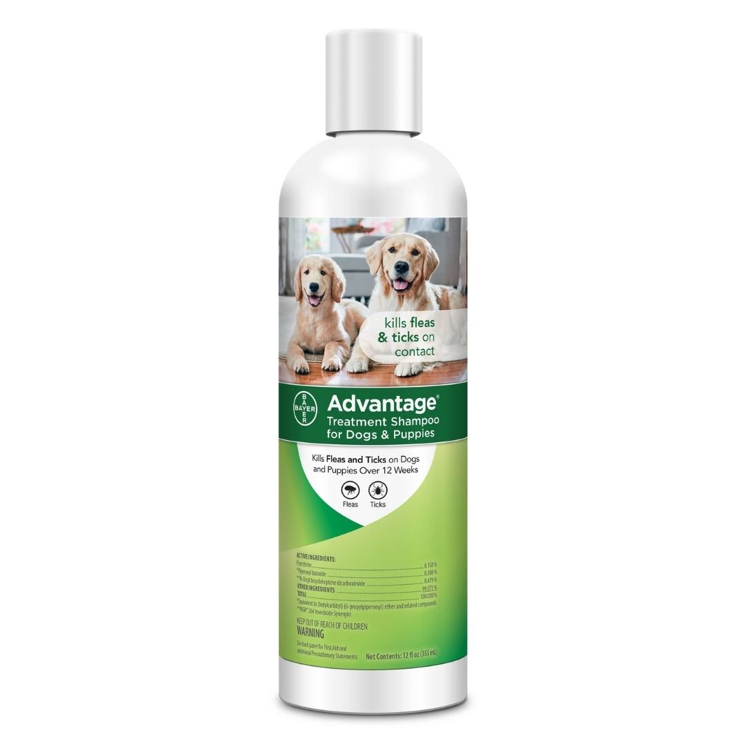 Advantage - Flea & Tick Treatment Shampoo for Dogs & Puppies-Southern Agriculture