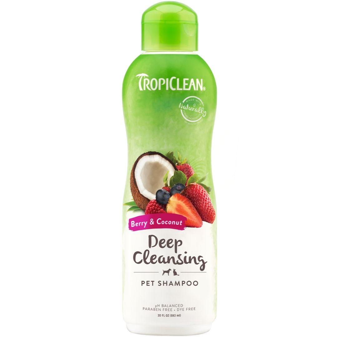 Tropiclean - Berry & Coconut Pet Shampoo-Southern Agriculture