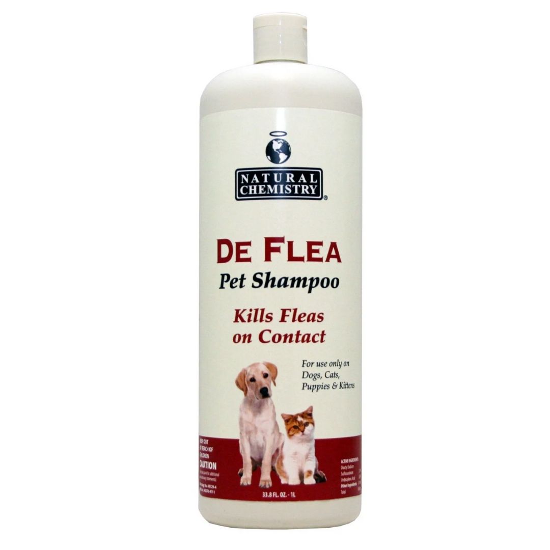 Natural Chemistry - De Flea Shampoo for Dogs & Puppies-Southern Agriculture