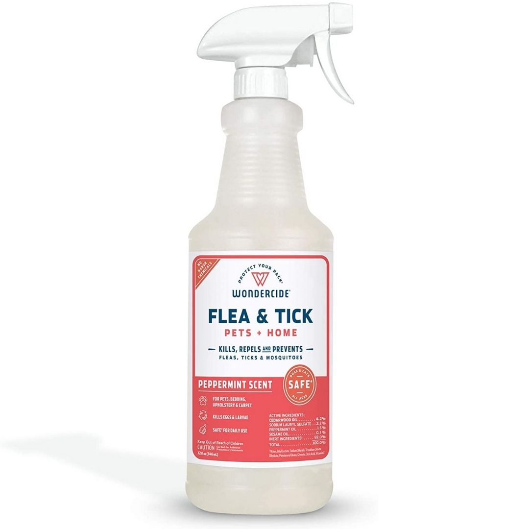 Wondercide - Flea, Tick and Mosquito Spray for Dogs, Cats, and Home-Southern Agriculture