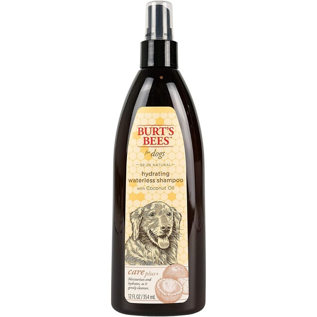 Burt's Bees - Care+ Hydrating Waterless Dog Shampoo-Southern Agriculture