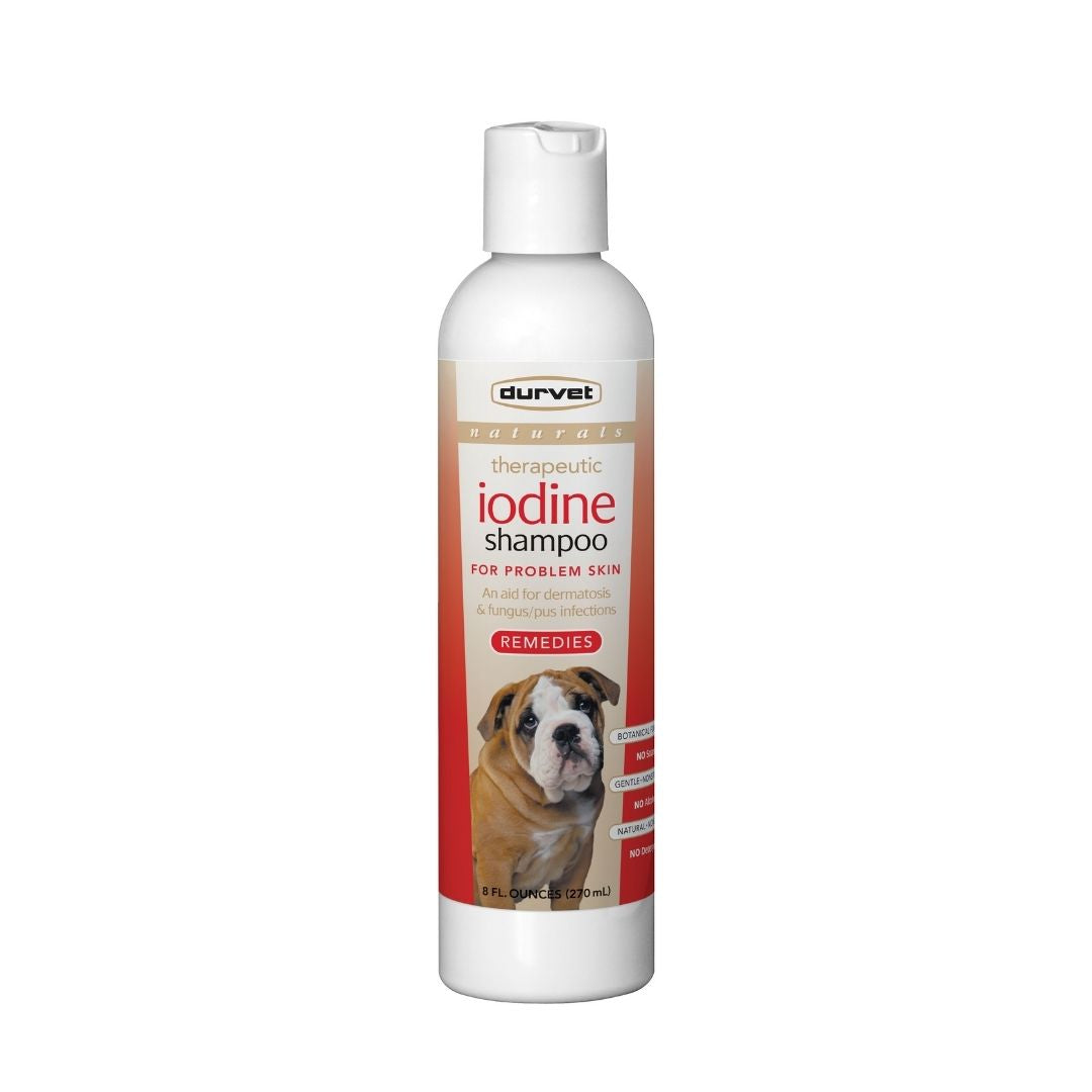 Naturals Remedies - Iodine Dog Shampoo-Southern Agriculture