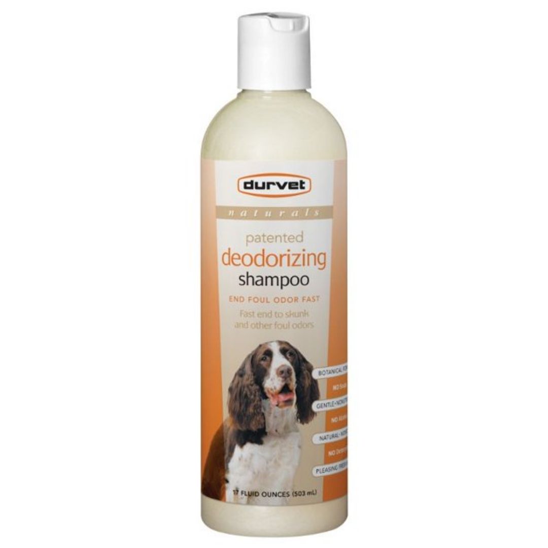 Durvet - Naturals Basics Deodorizing Dog Shampoo-Southern Agriculture