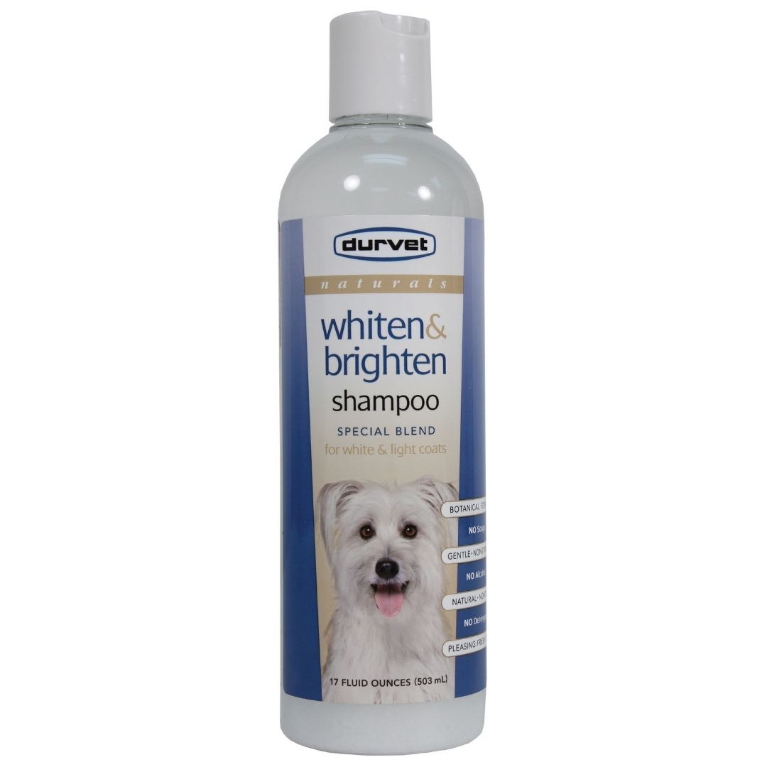 Durvet - Naturals Whiten/Brighten Pet Shampoo-Southern Agriculture
