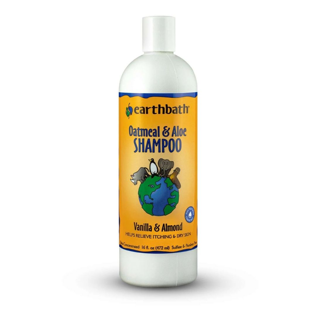 earthbath - Oatmeal & Aloe Pet Shampoo - Vanilla & Almond-Southern Agriculture