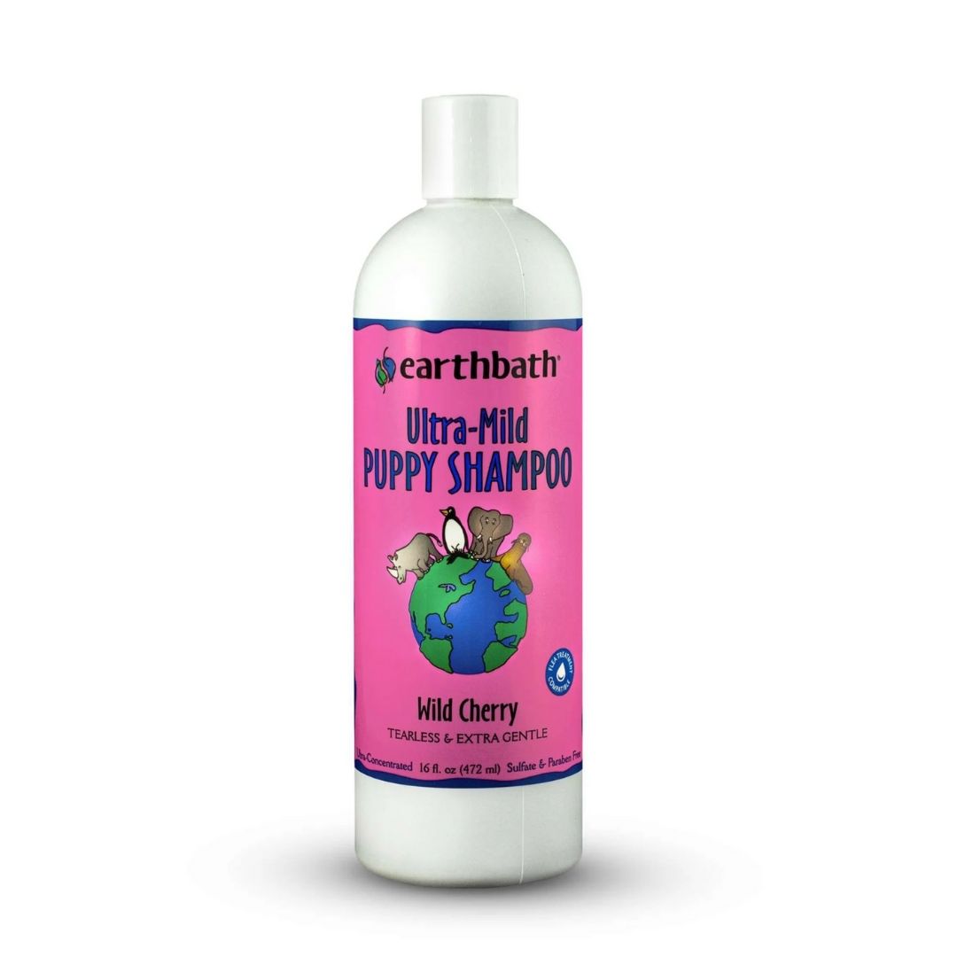 earthbath - Ultra-Mild Wild Cherry Puppy Shampoo-Southern Agriculture