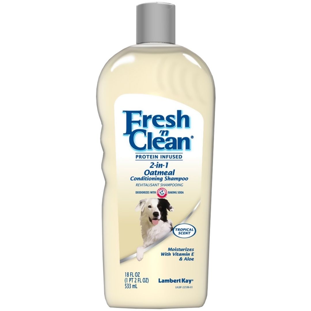 Lambert Kay - Fresh 'n Clean 2-in-1 Shampoo Oatmeal - Tropical Scent-Southern Agriculture