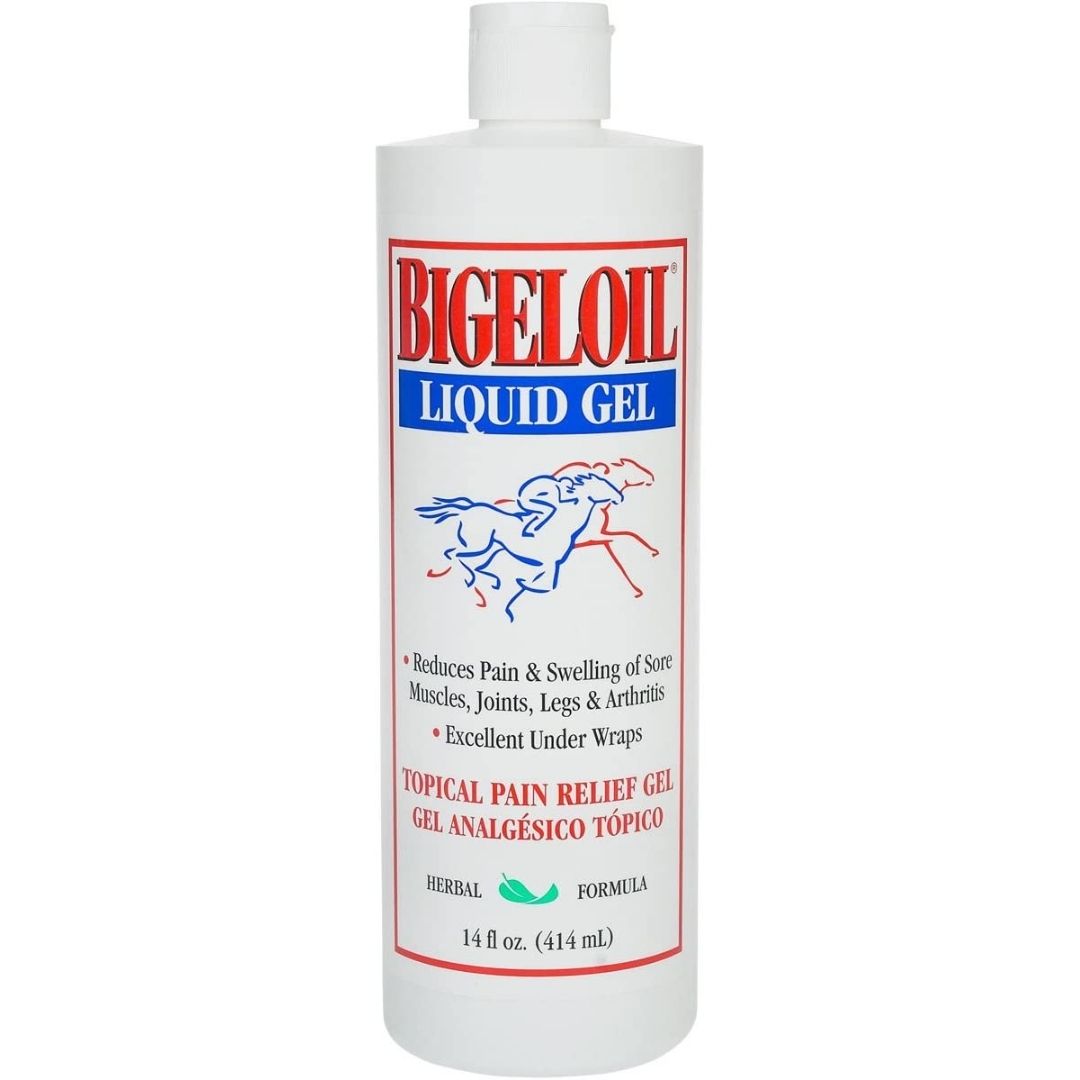 W.F. Young - Absorbine Bigeloil Sore Muscle & Joint Pain Relief Horse Liniment Gel-Southern Agriculture