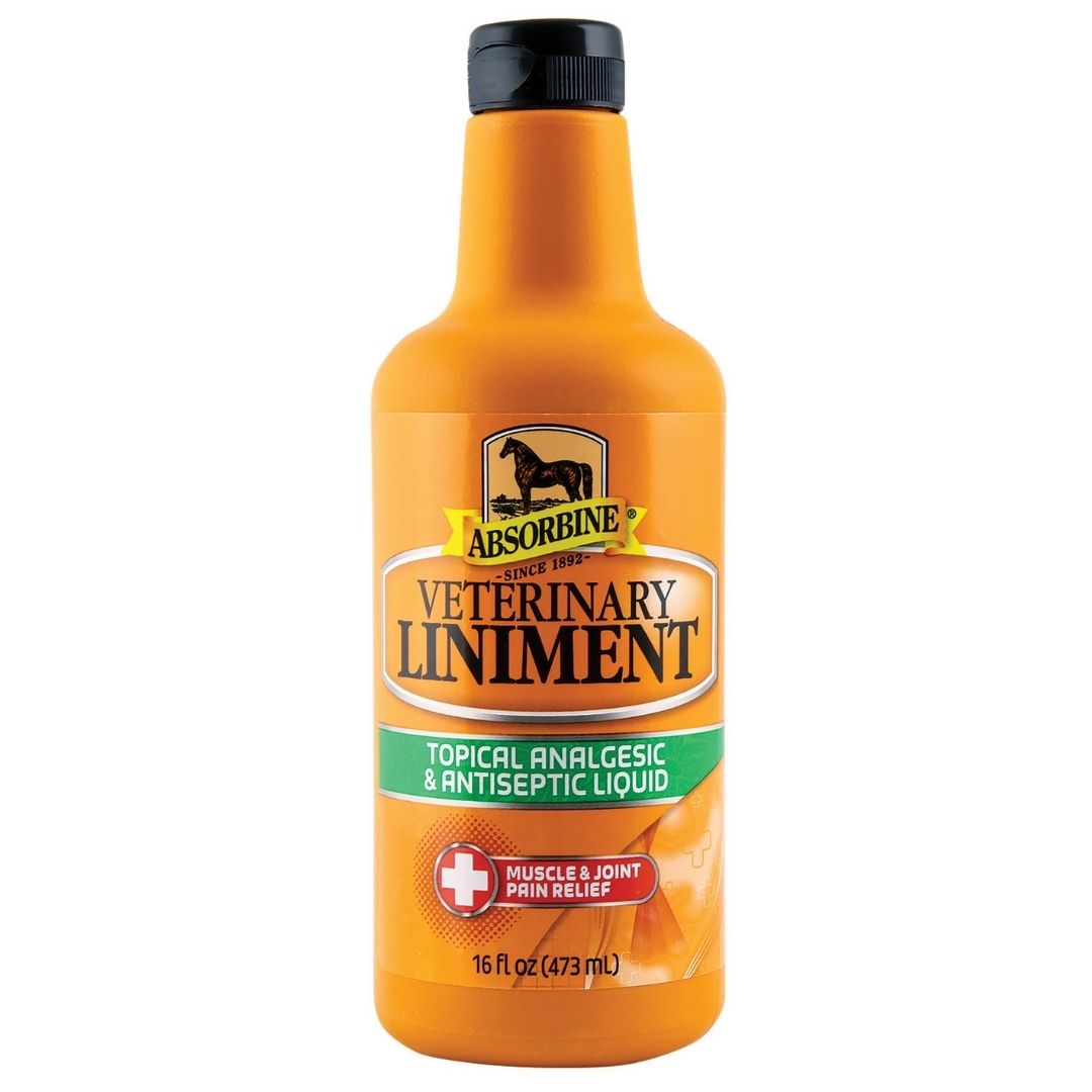 W. F. Young - Absorbine Veterinary Sore Muscle & Joint Pain Relief Horse Liniment Gel-Southern Agriculture