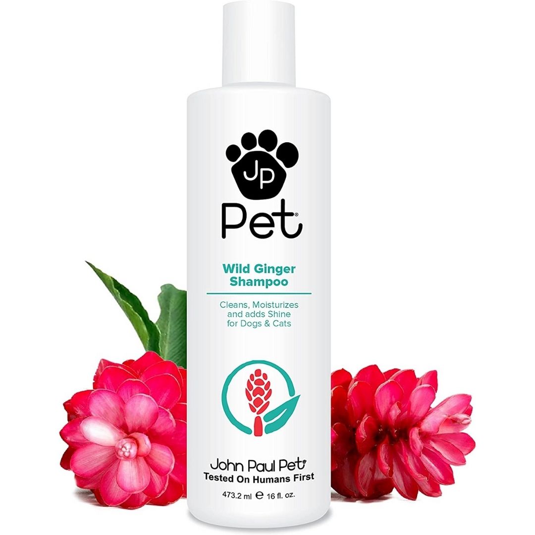 John Paul Pet - Wild Ginger Shampoo for Dogs and Cats-Southern Agriculture