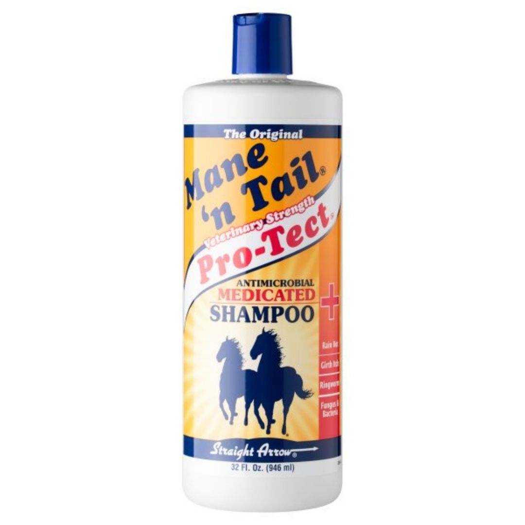 Straight Arrow - Mane 'n Tail Pro-Tect Medicated Horse Shampoo-Southern Agriculture