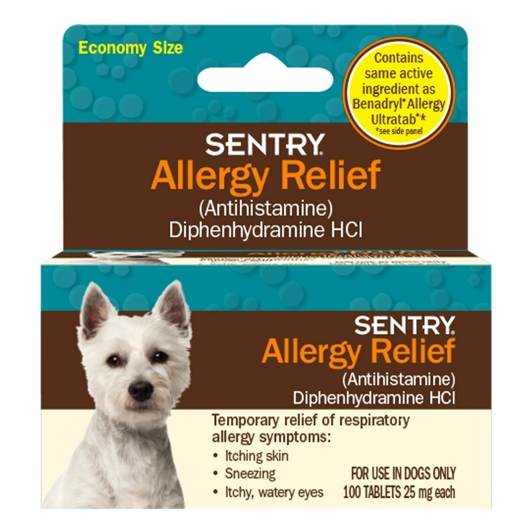Sentry - Allergy Relief Dog Tablets-Southern Agriculture