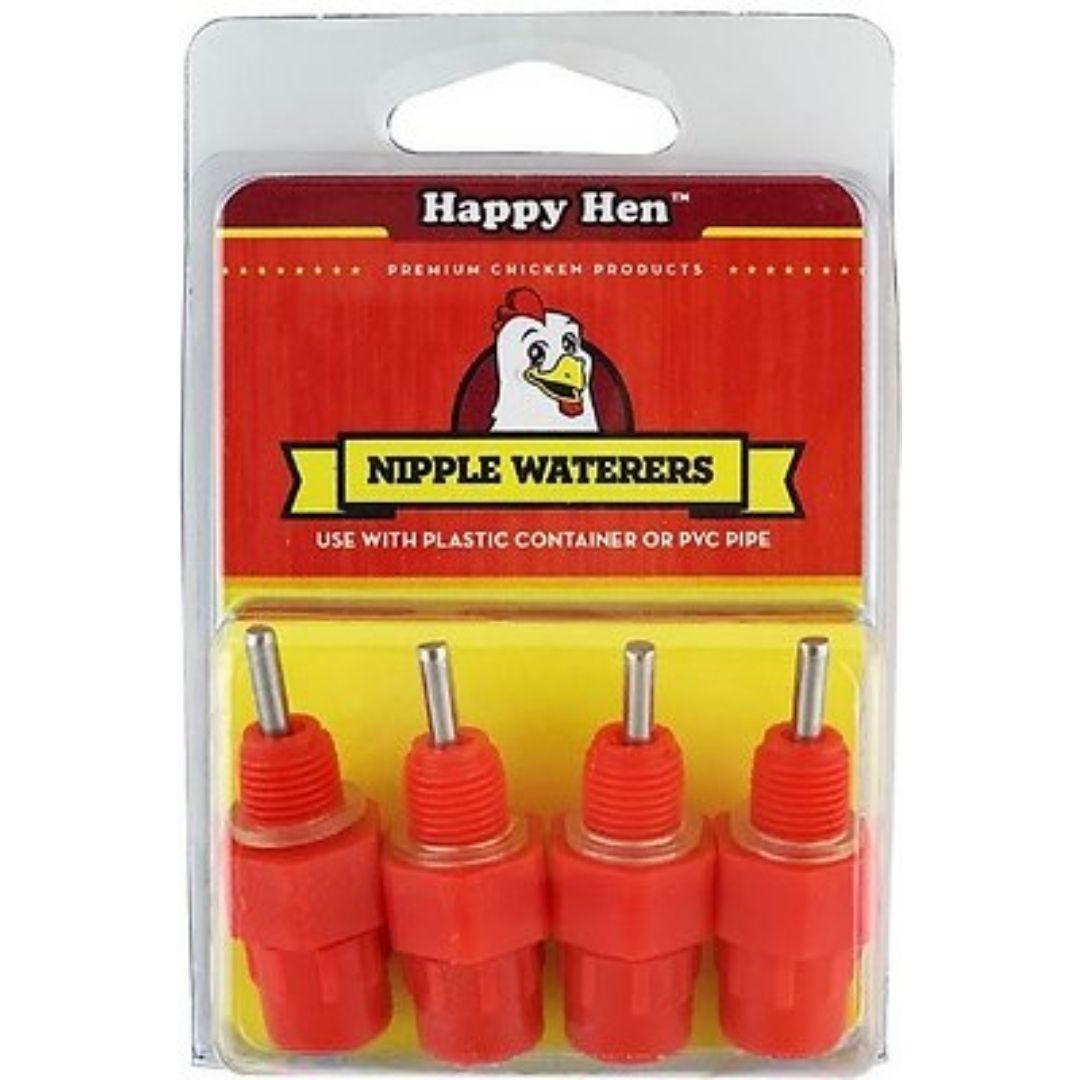Happy Hen Treats - Chicken Nipple Waterers-Southern Agriculture