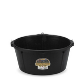 Fortex - Rubber Feed Pan with Hooks-Southern Agriculture