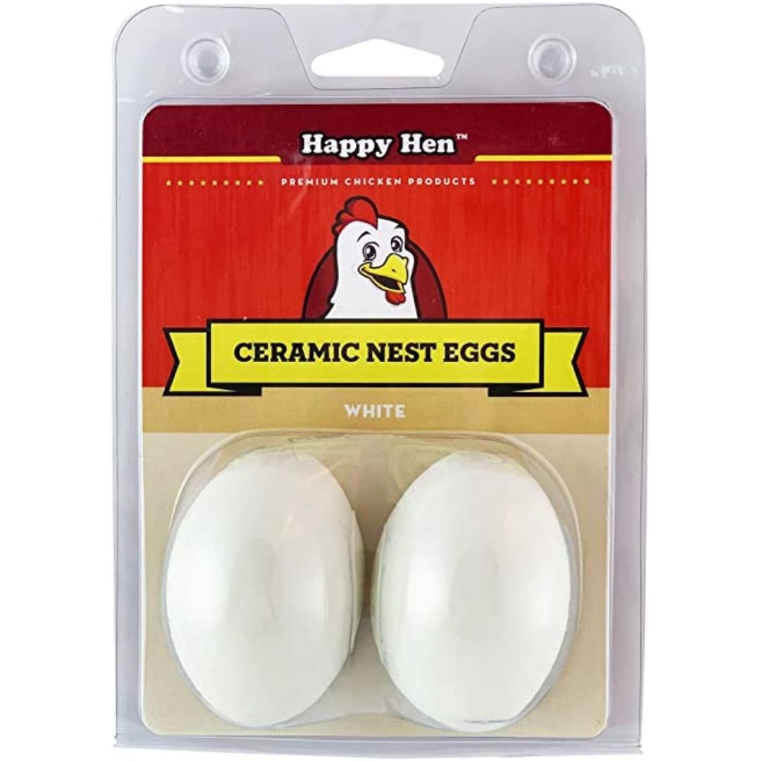 Happy Hen Treats - Ceramic Nest Eggs-Southern Agriculture