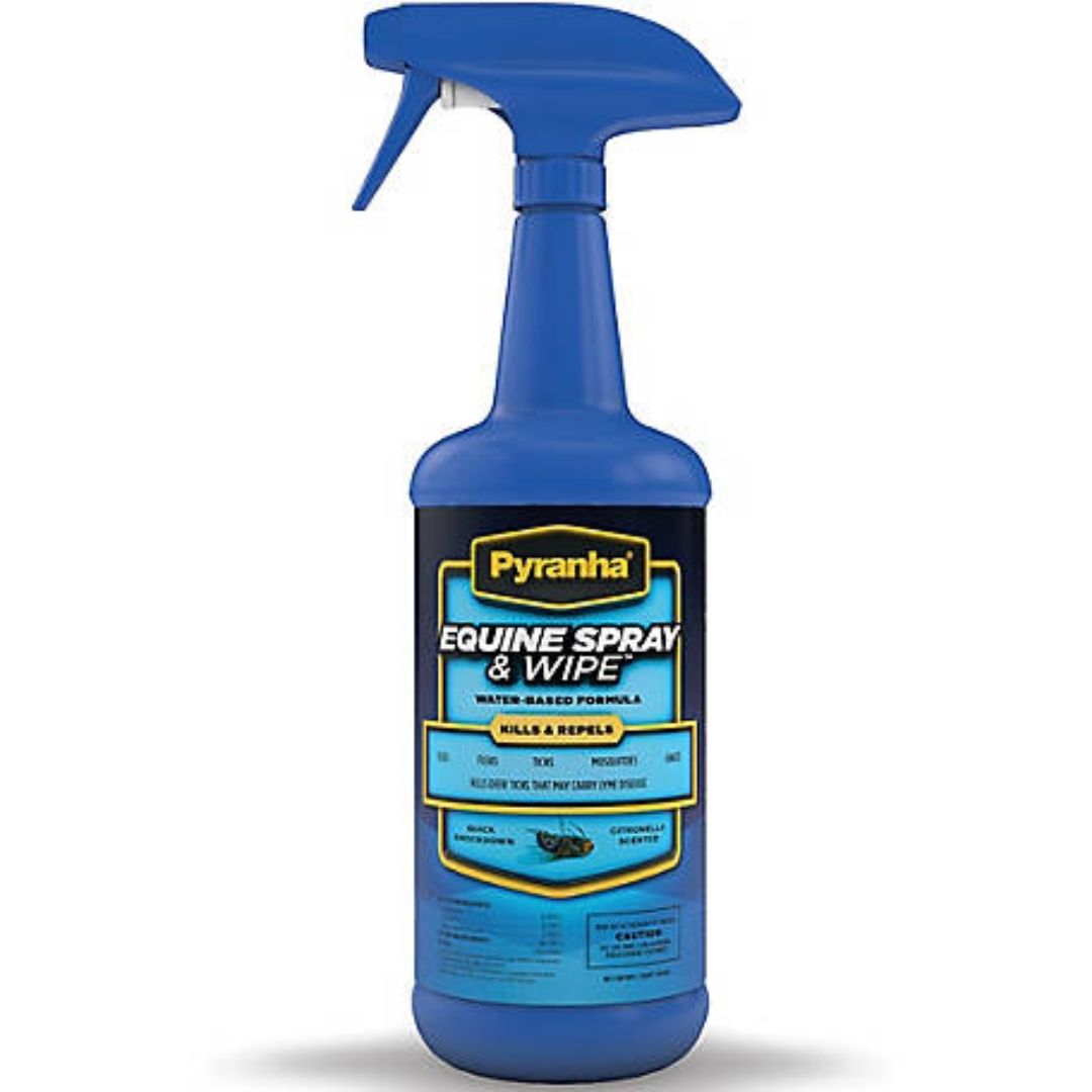 Pyranha - Equine Spray & Wipe Insect Horse Repellent-Southern Agriculture