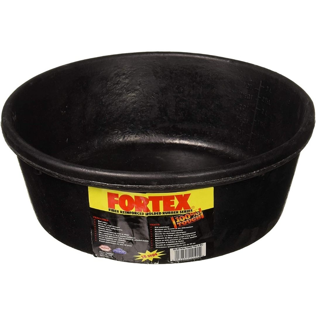 Fortex - Rubber Feeder Bowl for Dogs/Cats and Horses-Southern Agriculture