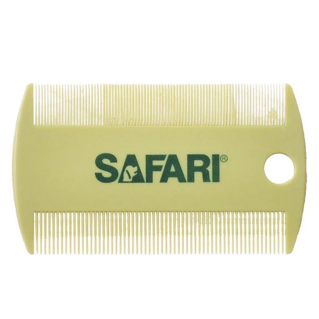 Coastal - Double-Sided Plastic Flea Comb-Southern Agriculture