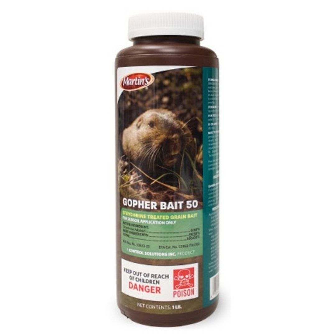 Martin's - Gopher Bait 50-Southern Agriculture