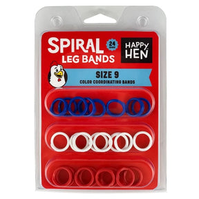 Happy Hen - Spiral Leg Band for Chickens-Southern Agriculture