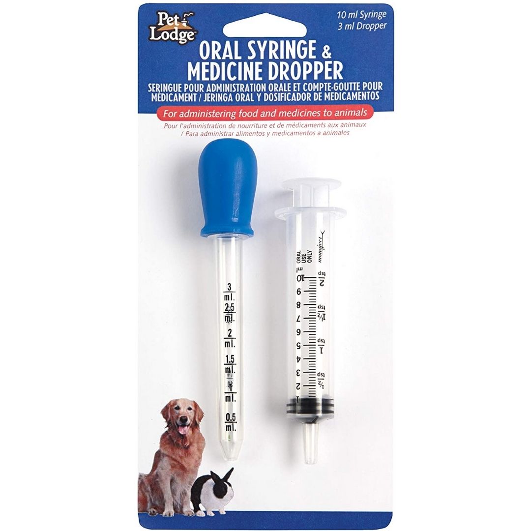 Pet Lodge - Oral Syringe & Medicine Dropper for Pets-Southern Agriculture
