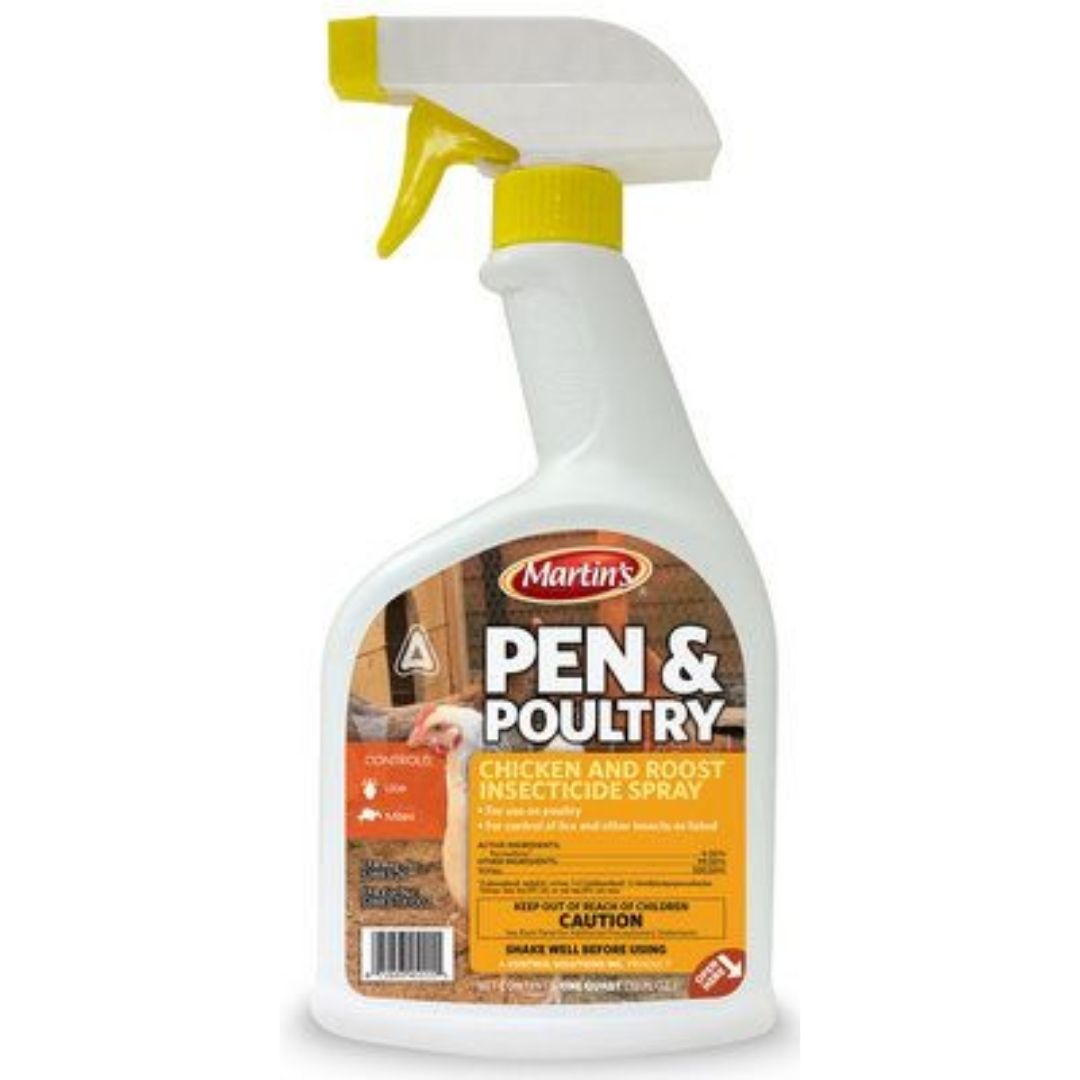Martin's - Pen & Poultry Insecticide Spray-Southern Agriculture