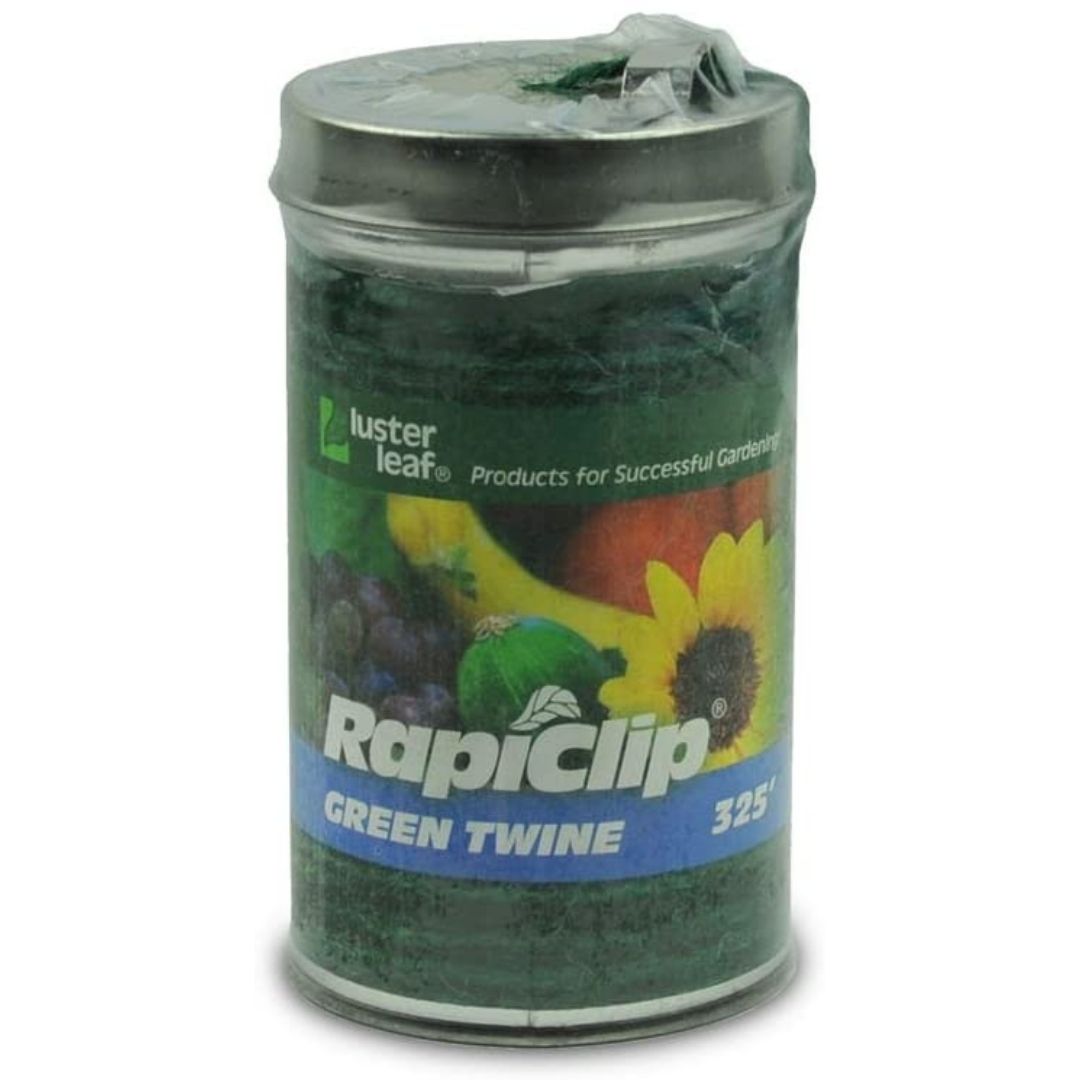 Luster Leaf - Rapiclip Green Twine in Dispenser Can-Southern Agriculture