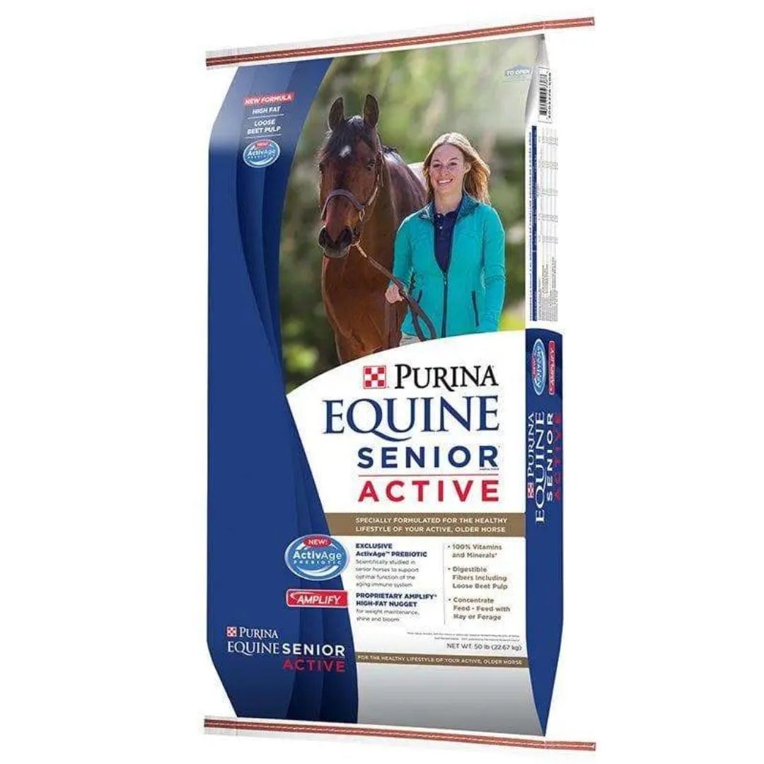 Purina - Equine Senior Active Food-Southern Agriculture