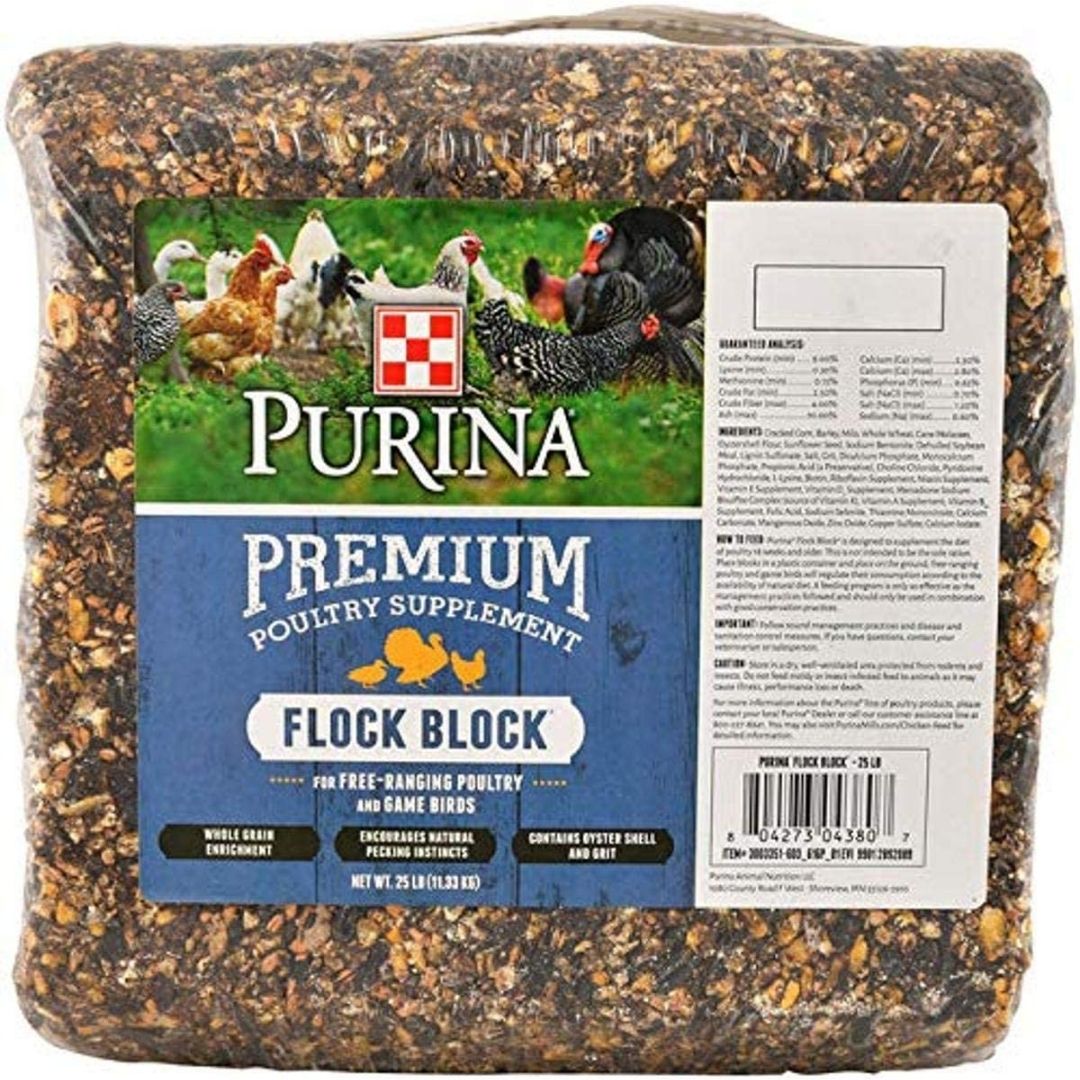Purina - Flock Block-Southern Agriculture
