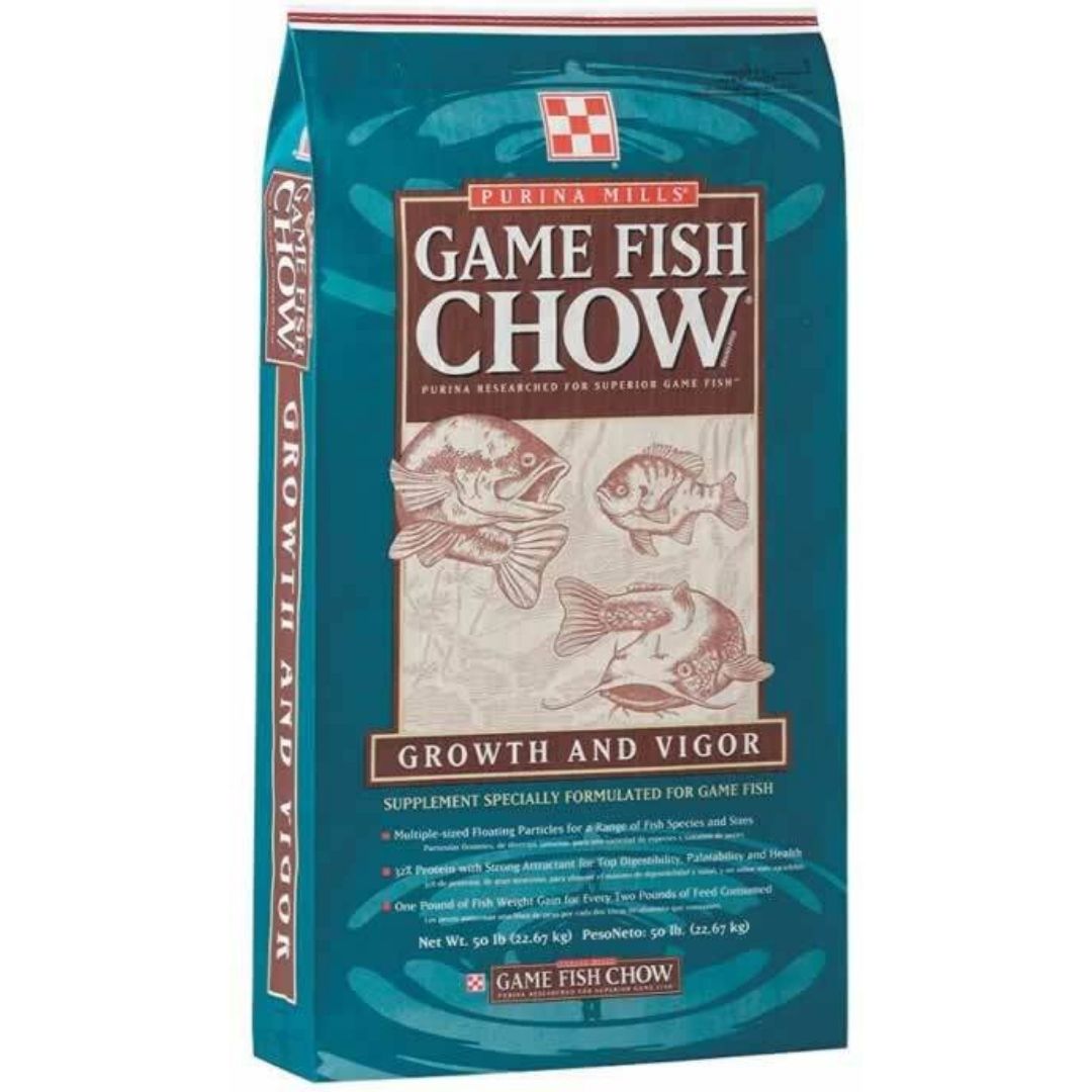 Purina - Game Fish Chow Fish Feed-Southern Agriculture