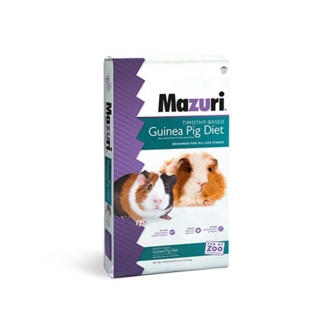 Mazuri - Timothy-Based Guinea Pig Food-Southern Agriculture