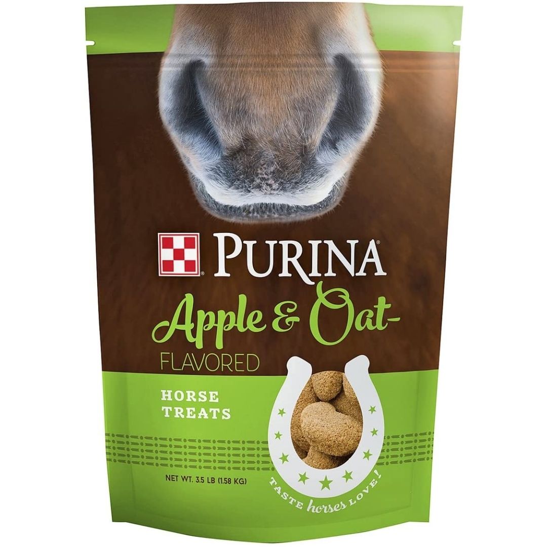 Purina - Apple and Oat Flavored Horse Treats-Southern Agriculture
