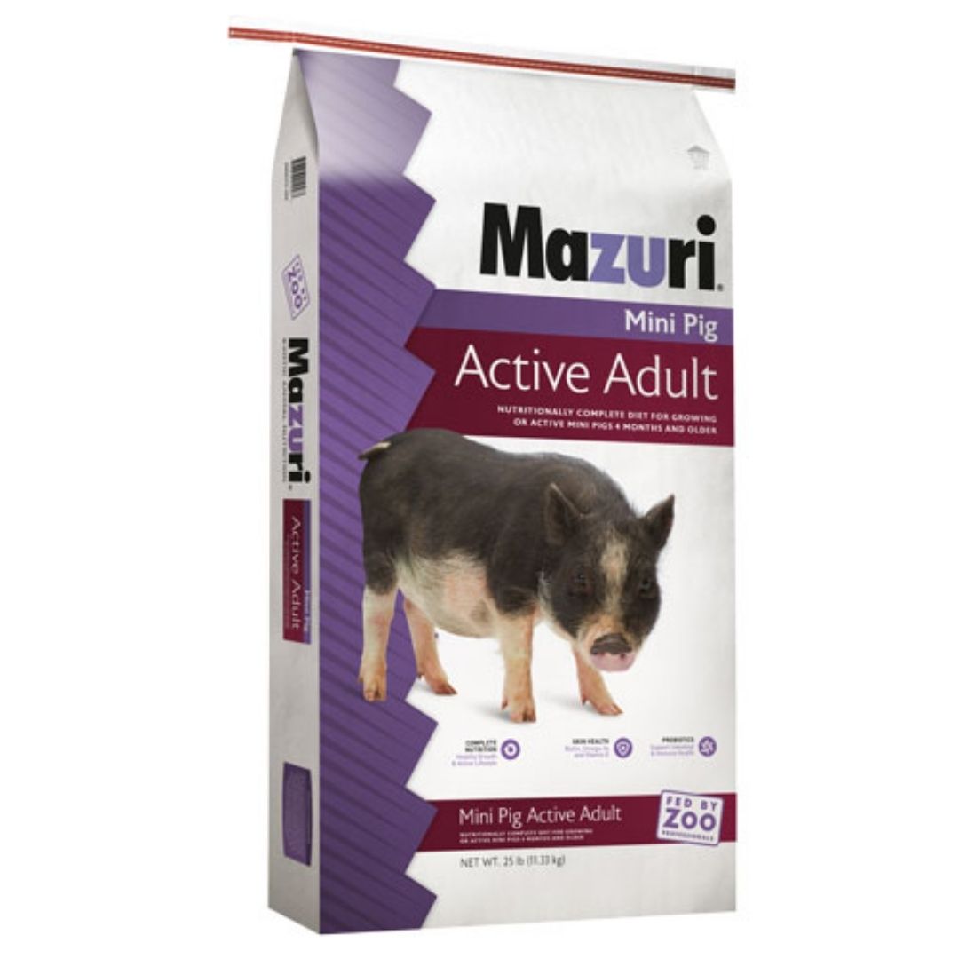 Mazuri - Mini Pig Active Adult Food-Southern Agriculture