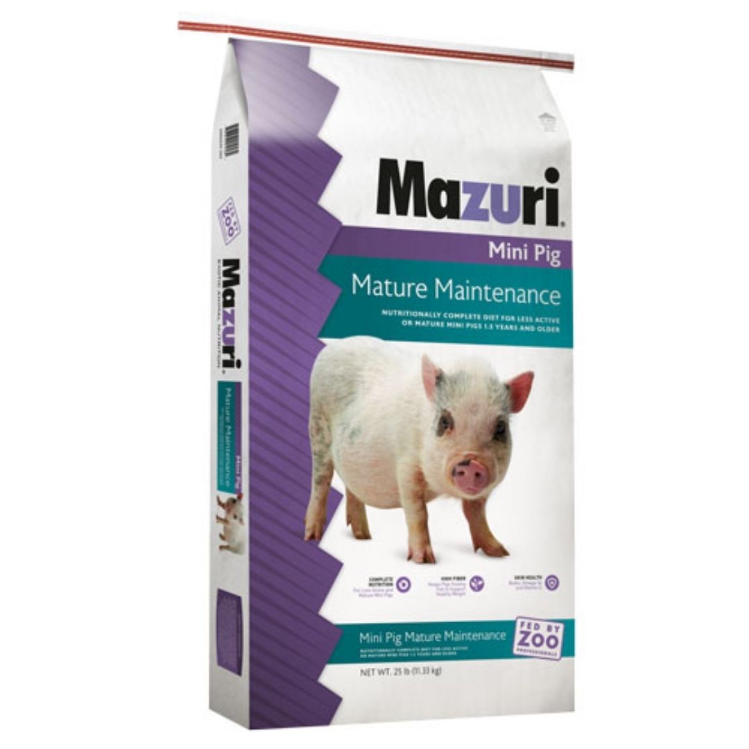 Mazuri - Mini Pig Mature Maintenance Food-Southern Agriculture