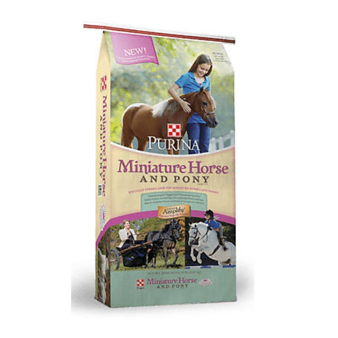 Purina - Miniature Horse and Pony Feed-Southern Agriculture
