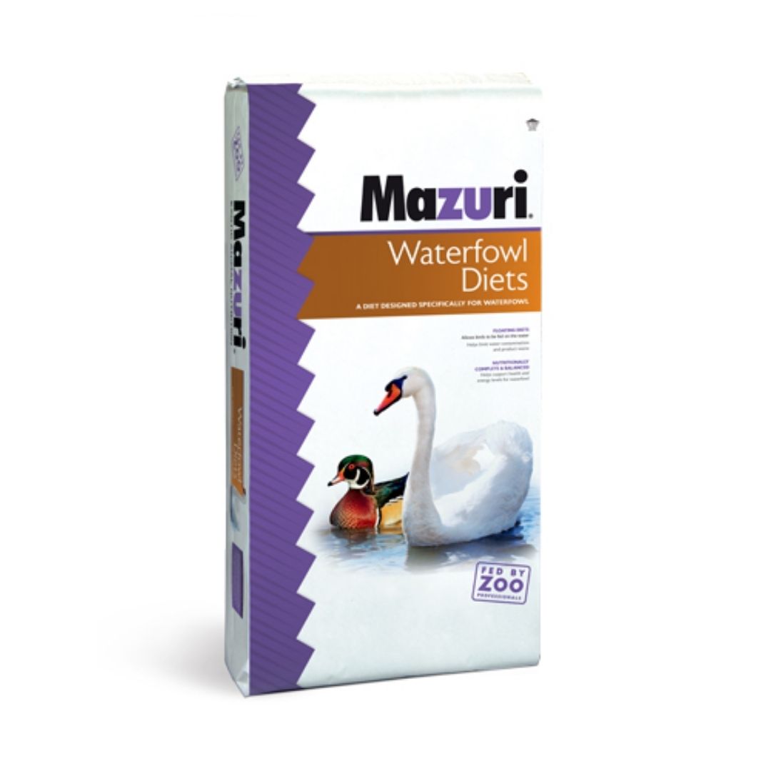 Mazuri - Waterfowl Maintenance Duck & Geese Food-Southern Agriculture