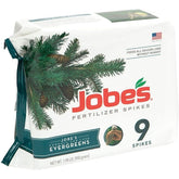 jobe's fertilizer spikes for potted plants Jobe's Slow Release Evergreen Tree Fertilizer Spikes, 5 Pack